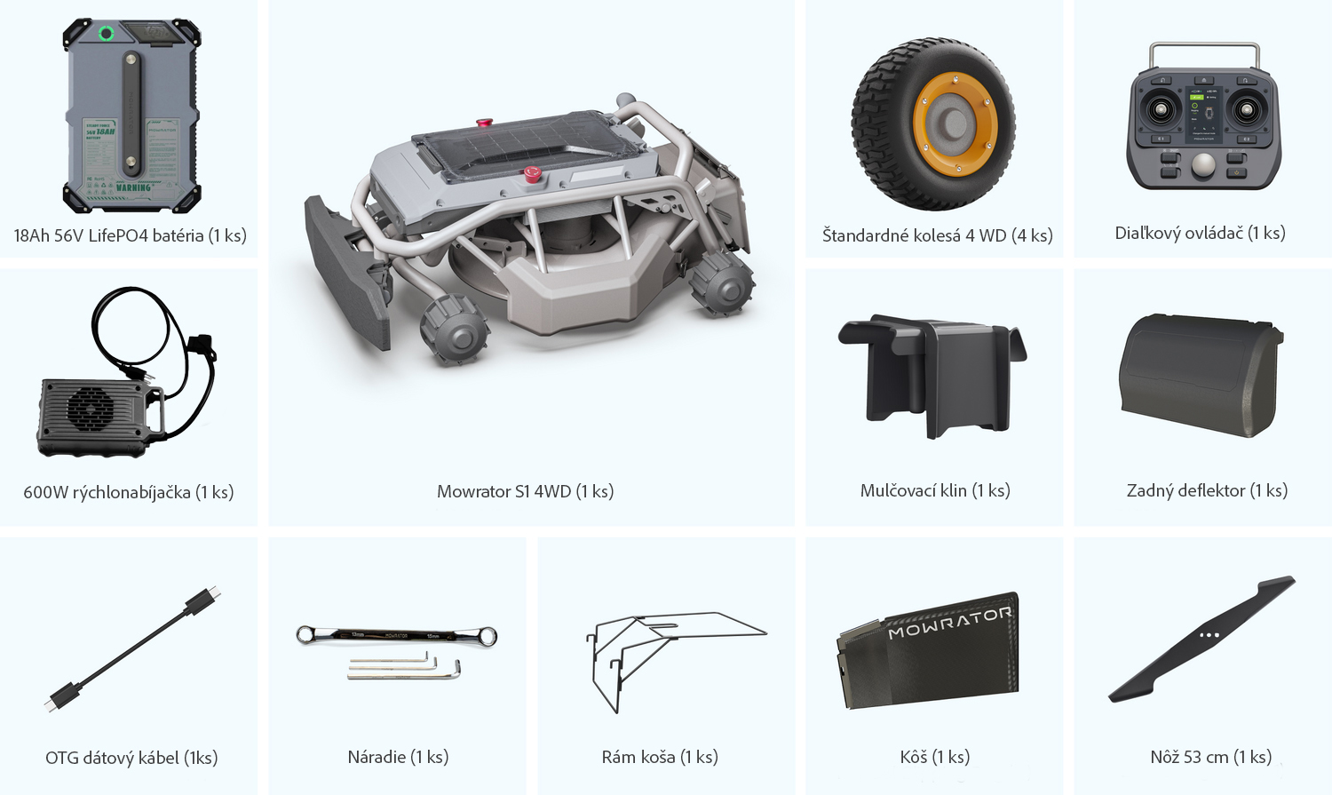 balenie s1-4wd pro